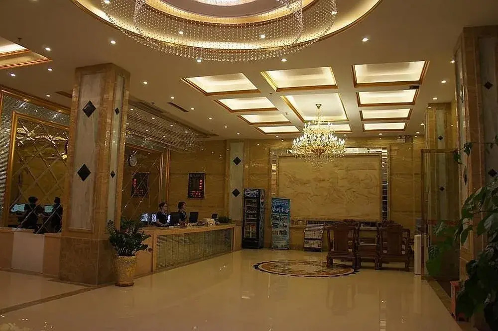 Borrman Hotel Qingyuan Fogang Bus Station