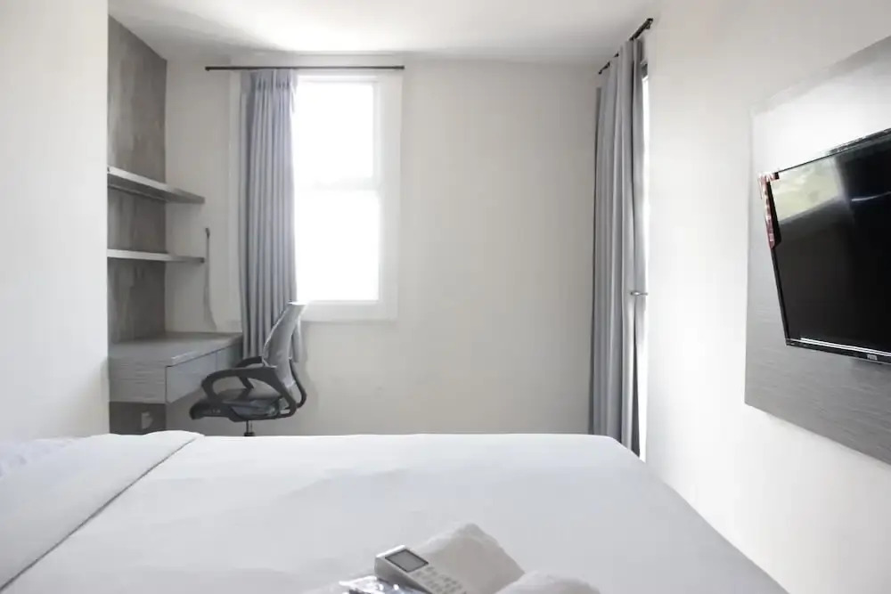 Simply 2BR without Living Room Apartment at Parahyangan Residence