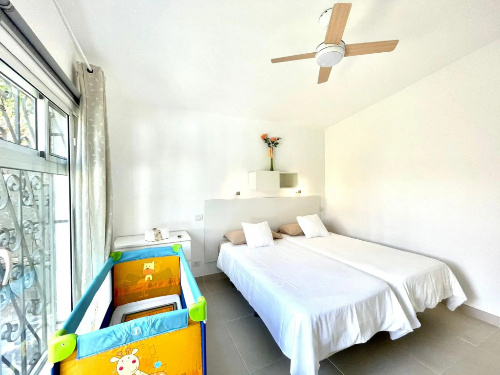 Nice sea view apartment with Wifi, AC, San Agustin