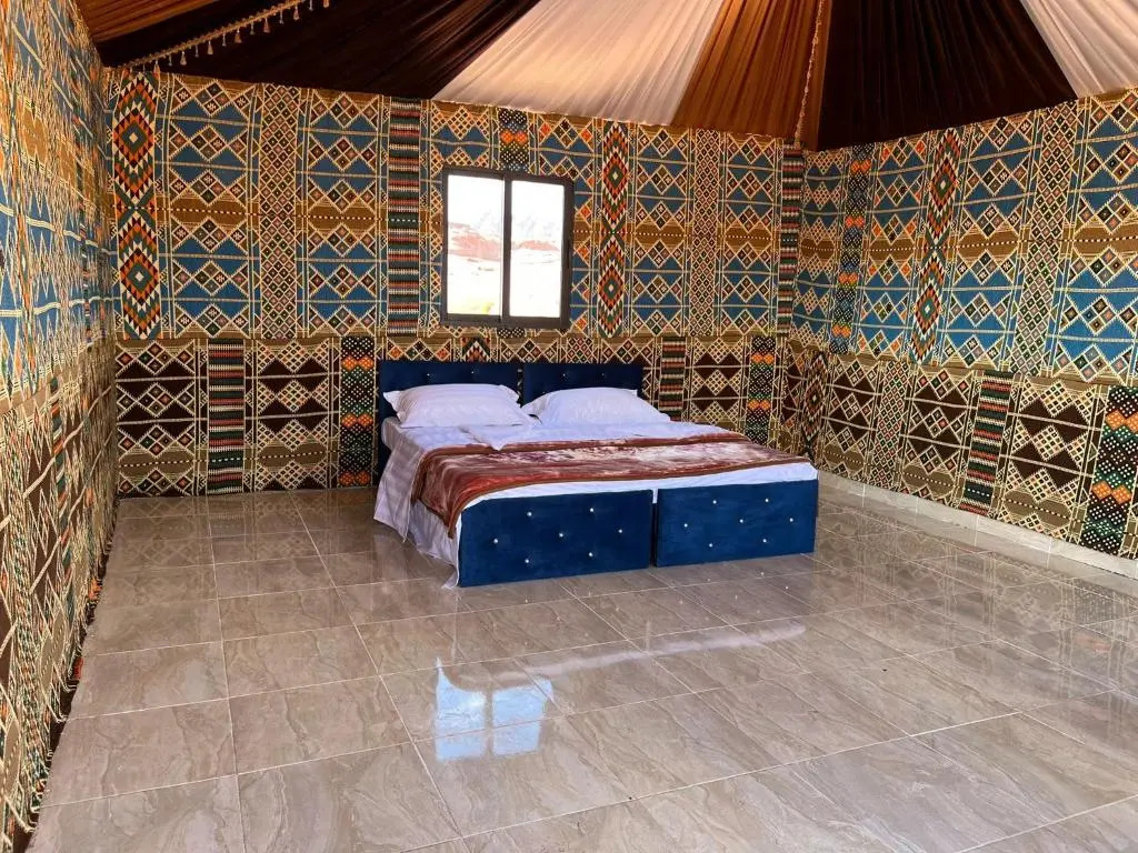 Wadi rum camp with tour