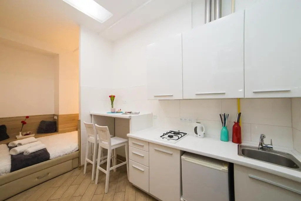 Mini Economy apartments in the central part of Lviv- Krekhivska 7