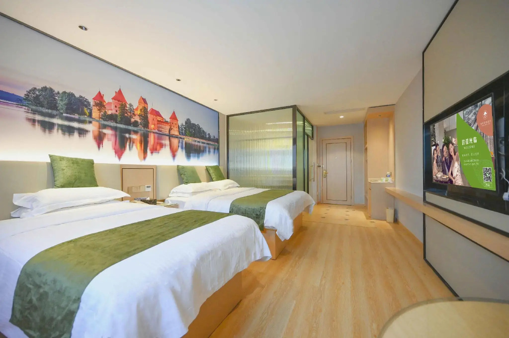 GreenTree Inn Jiangsu Zhangjiagang Jingang Town Darunfa Express Hotel