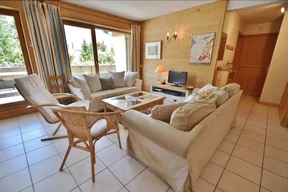 C1 Pistes du Soleil - ARAVIS Holidays
