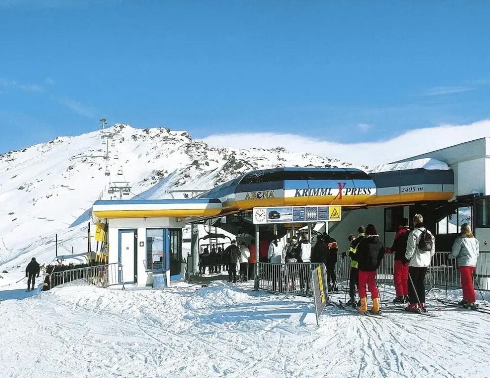 Chalet in Zillertal near Ski Slopes