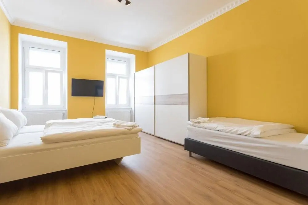 Sechs Personen Apartment