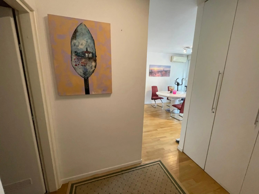 Large Modern Flat with Balcony - Lake Jarun