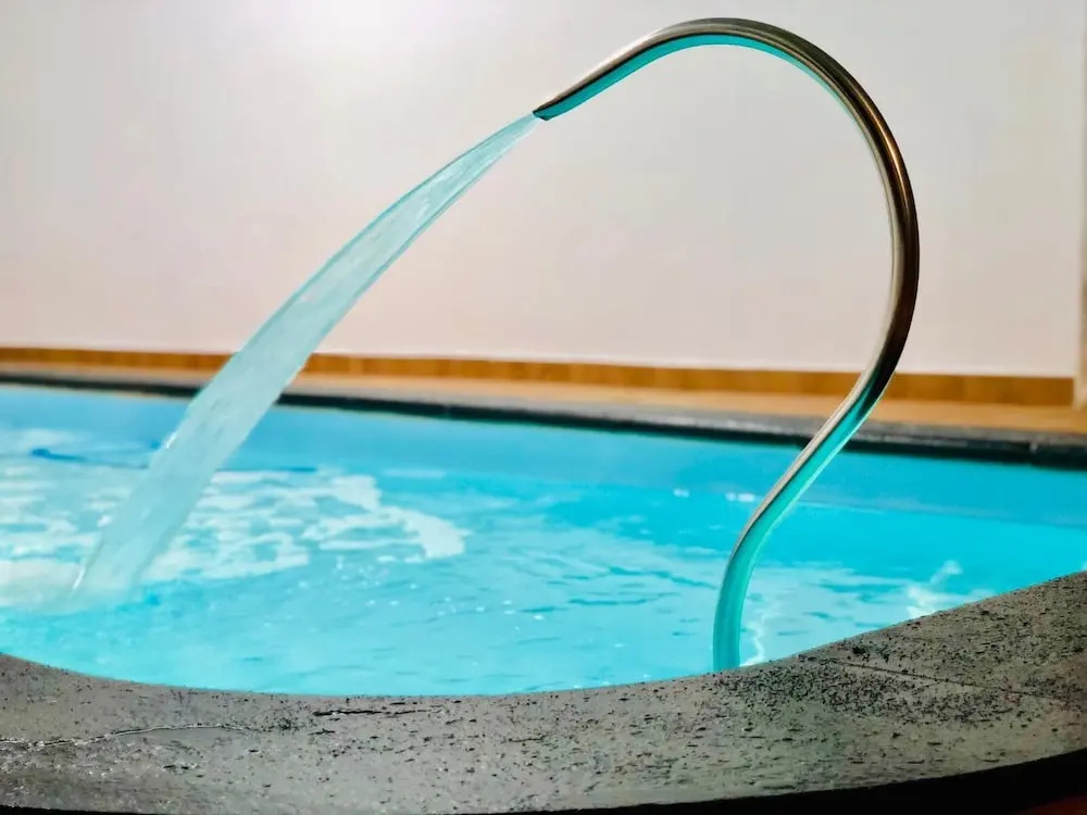 Nazaret suite apartment with heated private pool
