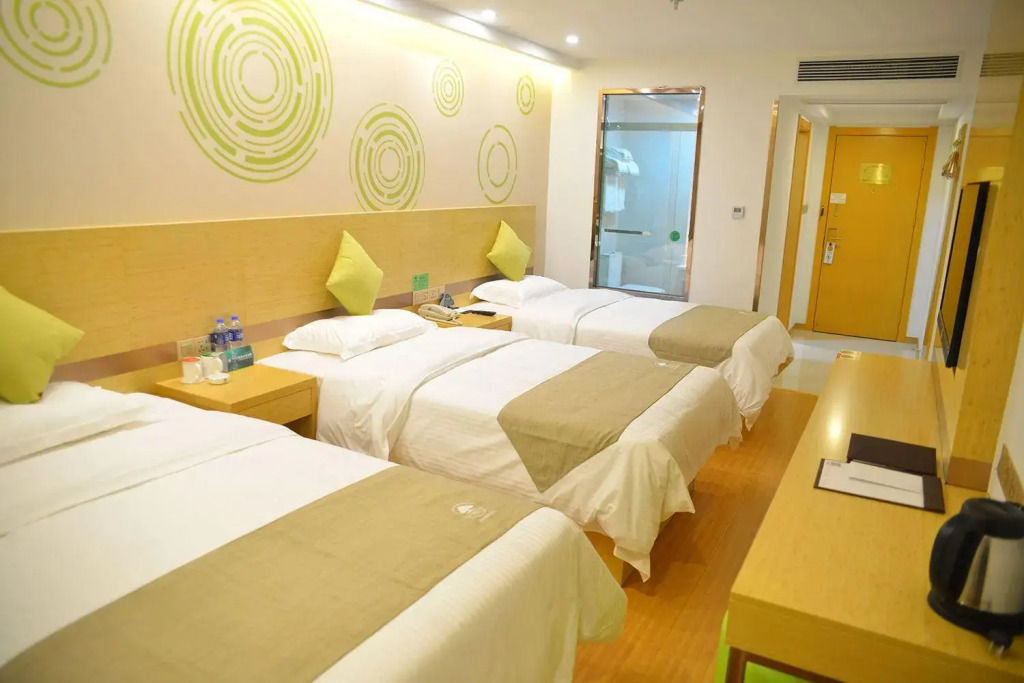 GreenTree Inn Suzhou Changshu Huanghe Road Linli Centre Express Hotel