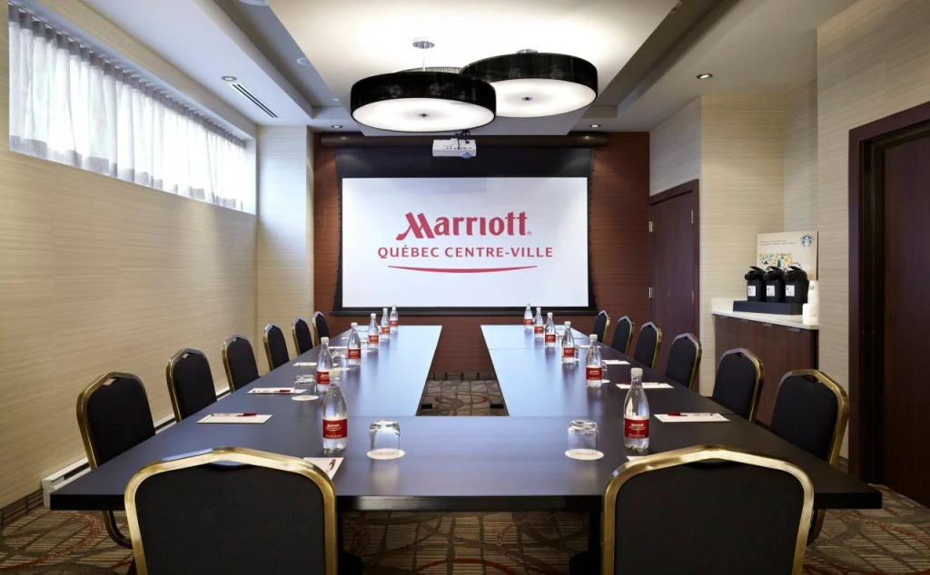 Marriott Quebec City Downtown