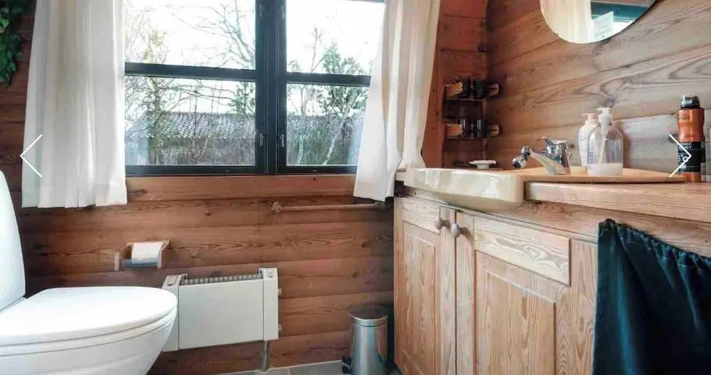 Charming Norwegian Log Cabin in Skagen Cozy Retreat Awaits
