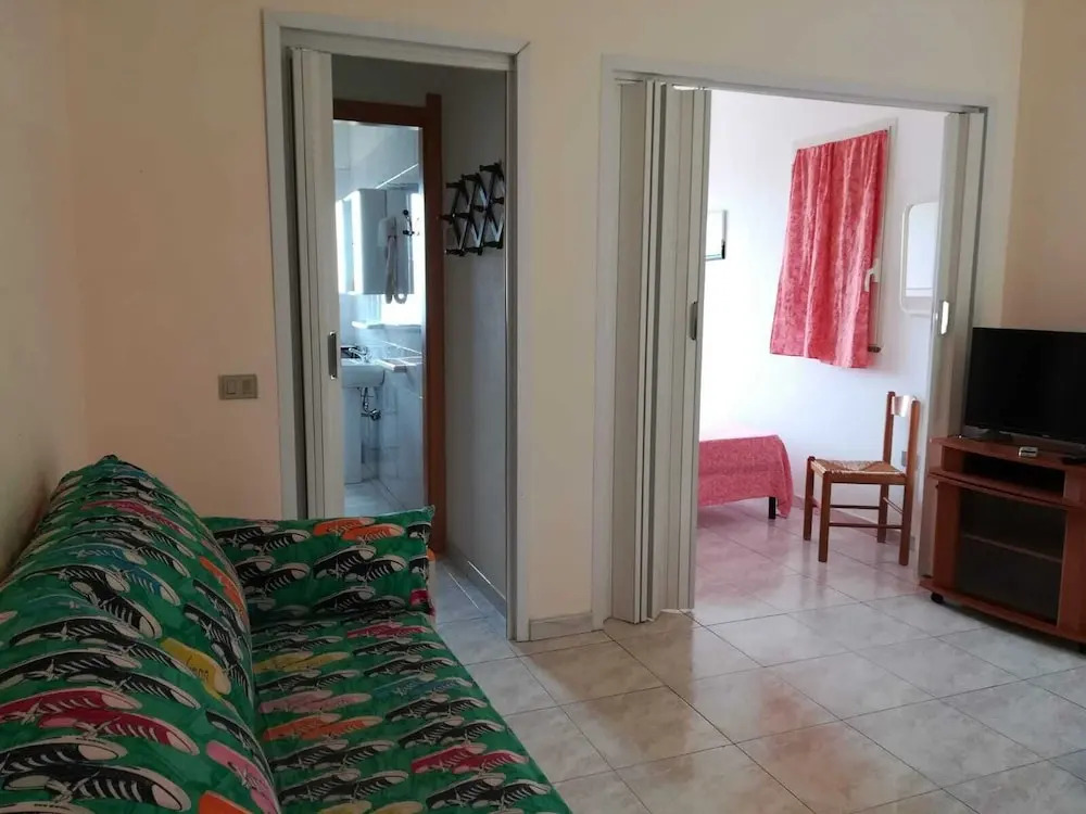 Apartment c6 With Sea View Terrace, TV, air Conditioning, Wifi, Swimming Pool