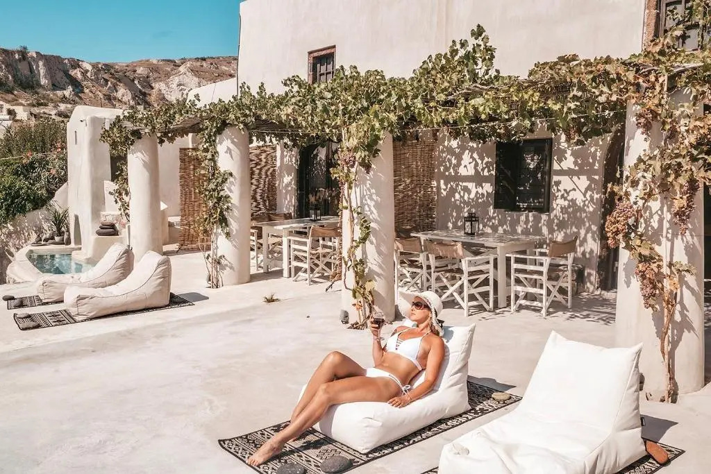 Canava Villas #2 in Santorini Private Pool