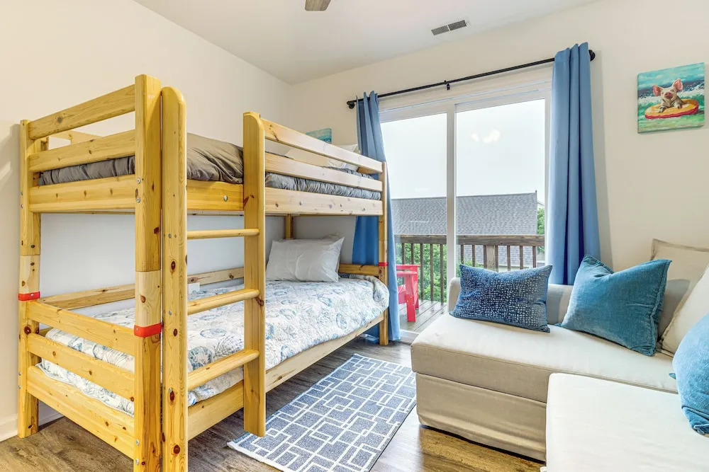 Topsail Beach Vacation Rental: Idyllic Ocean Views
