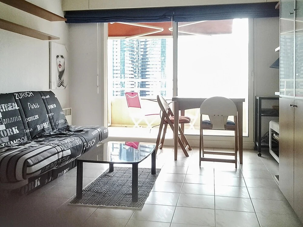 Studio in Beausoleil, With Wonderful sea View, Pool Access, Furnished