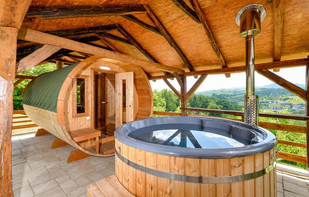 Stunning Home In Adamovec With Sauna