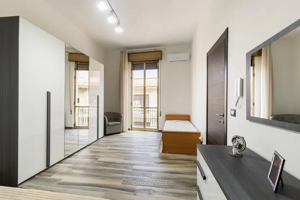 Blue House in Avola With 1 Bedrooms and 1 Bathrooms