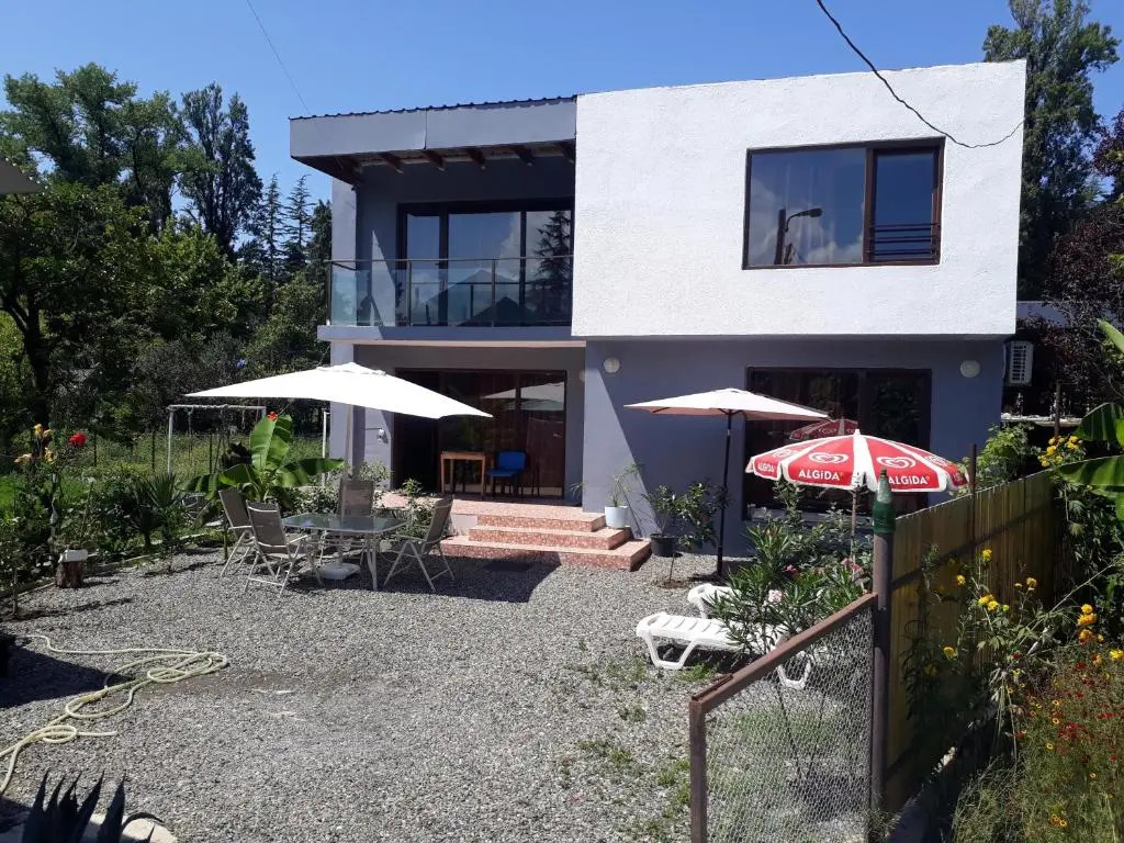 Natalie's house