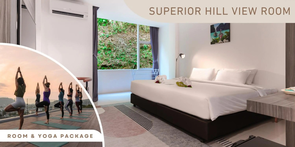 Hilltop Wellness Resort Phuket With Complimentary Onsen Access