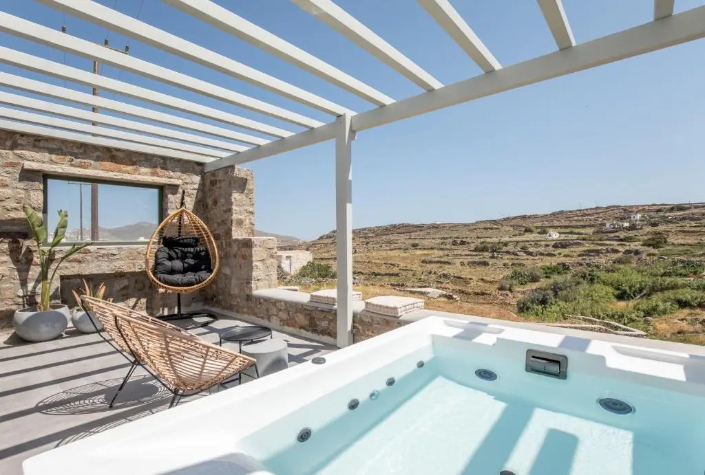 SilvAir Jacuzzi Suites, Mykonos
