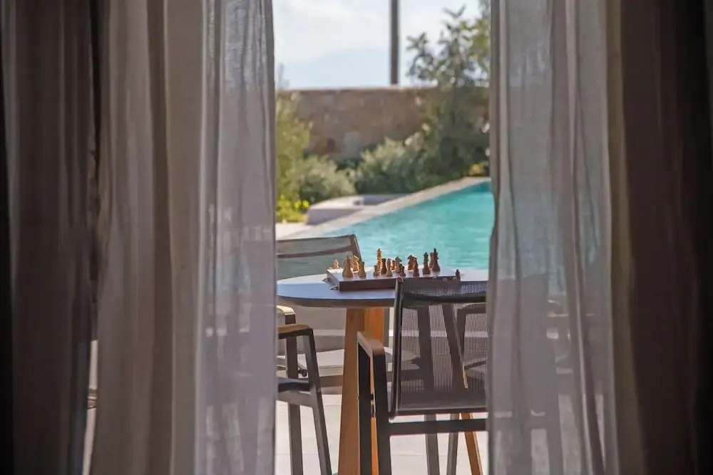 Mykonian Luxury Villa Filyra with Pool