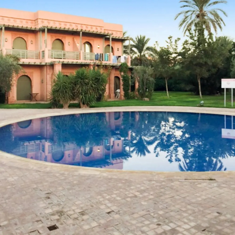 Apartment With 2 Bedrooms in Marrakech, With Pool Access, Enclosed Gar