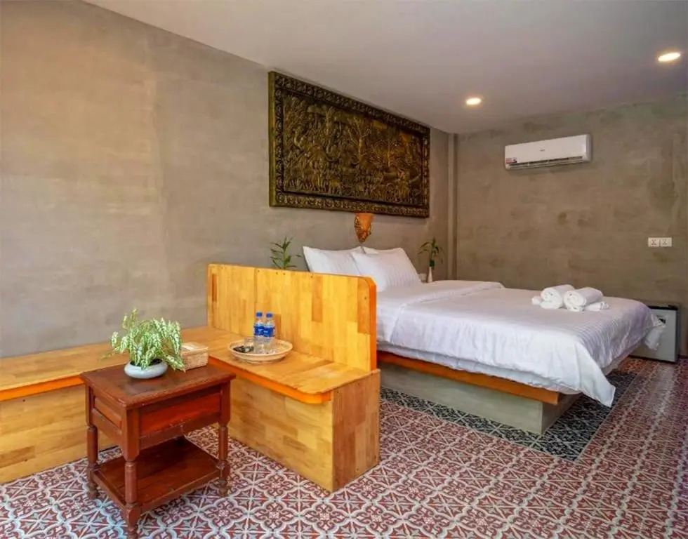 Private Garden Villa With Swimming Pool & kitchen