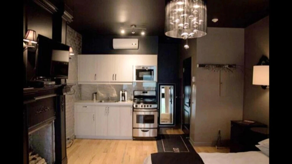 Studio in Montréal, With Furnished Terrace and Wifi