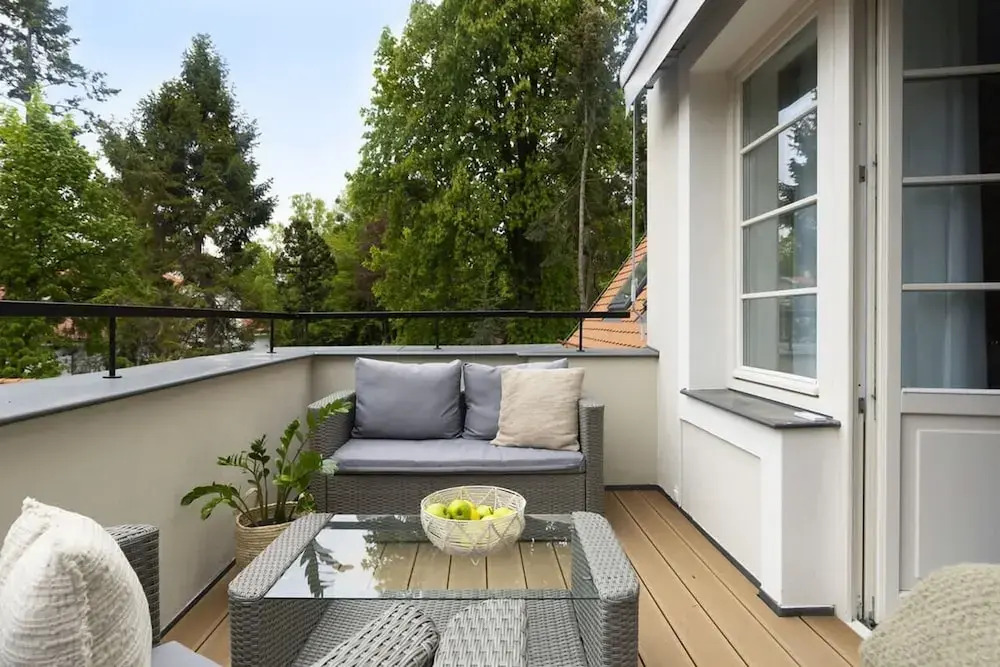 Willa Szwarc Huge Terrace With a View Apartment