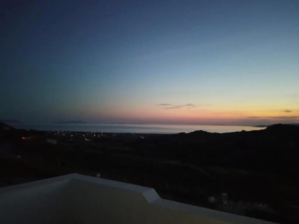 Naxos Aethereal View