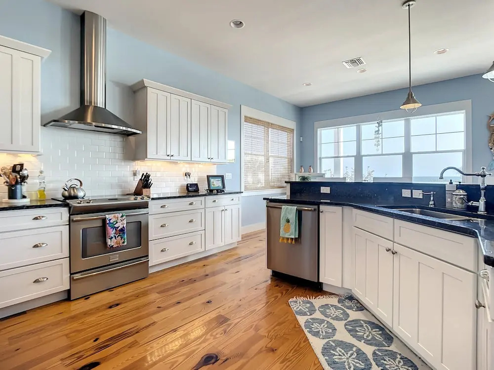 Mermaid Retreat Ocean View Home With Hot Tub 6489t