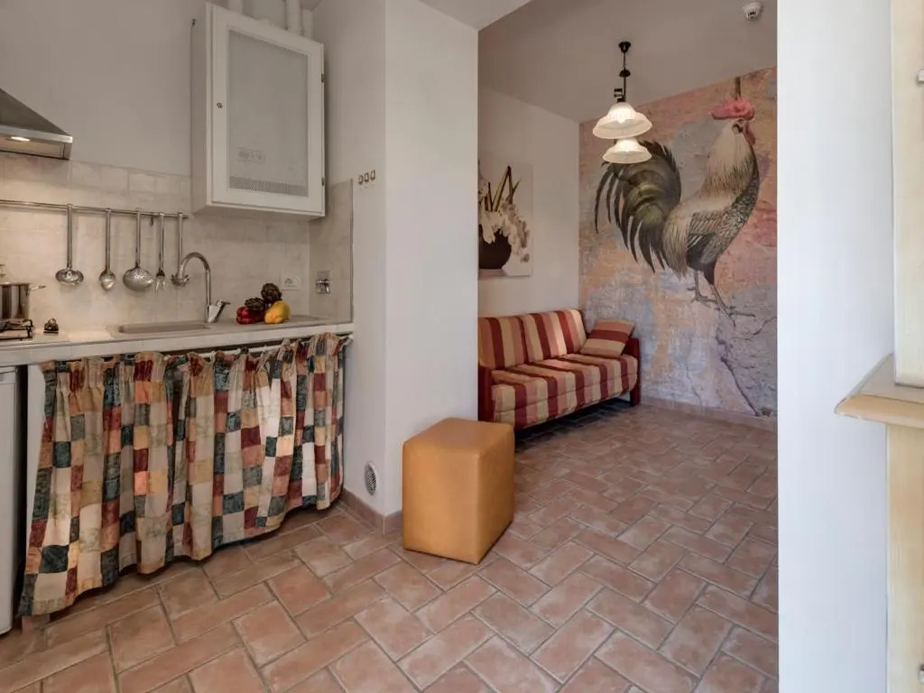Apartments in Villetta Terre Rosse