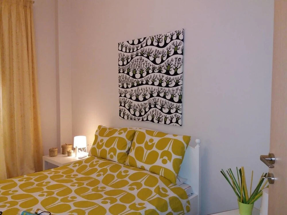 Trendy Urban Home in Athens - 5' to Metro Station