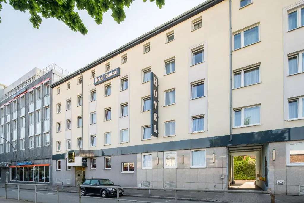 Hotel Central Hamburg
