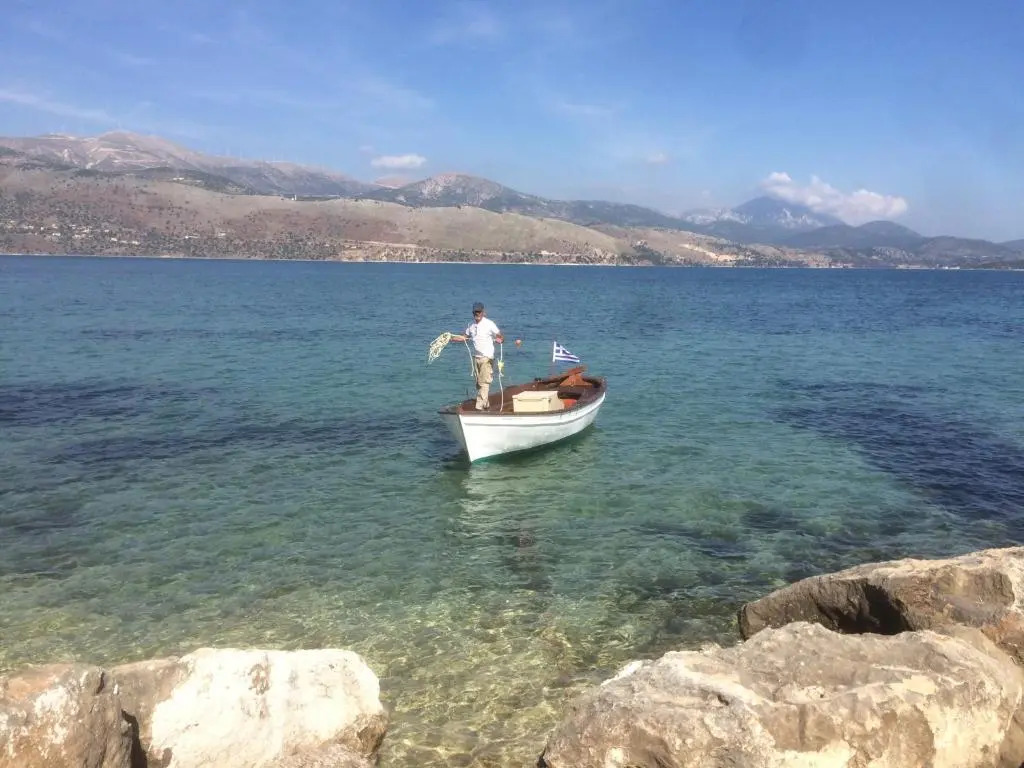 Apollonides Seafront Villa 2 Melete