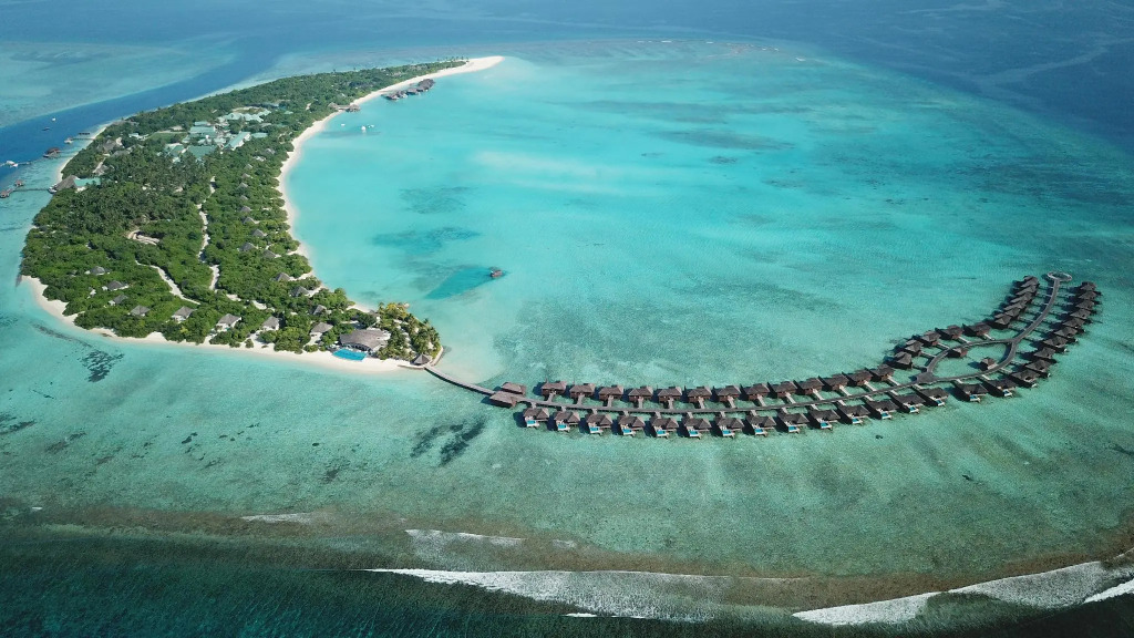 Спа-курорт Hideaway Beach