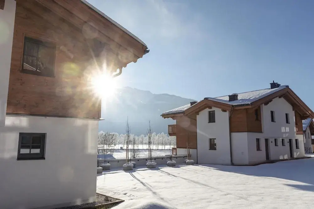 Superior Ferienhaus mit Sauna