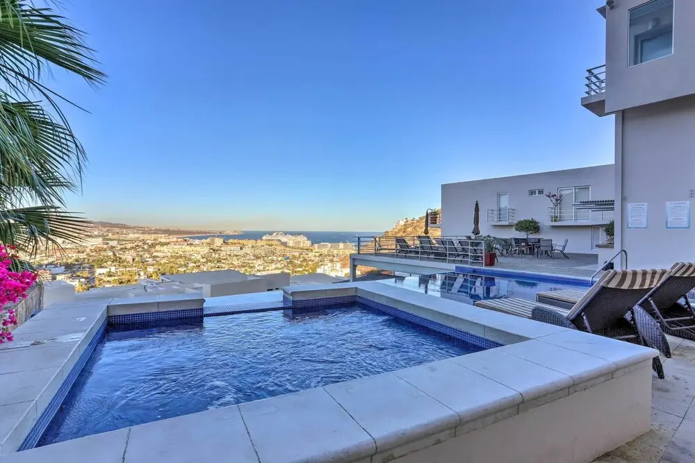 Luxe Mtn Top Retreat w/ Pool Access & Sea View