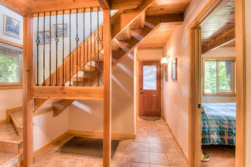 Chamberland Getaway Lake Views w/ Deck!