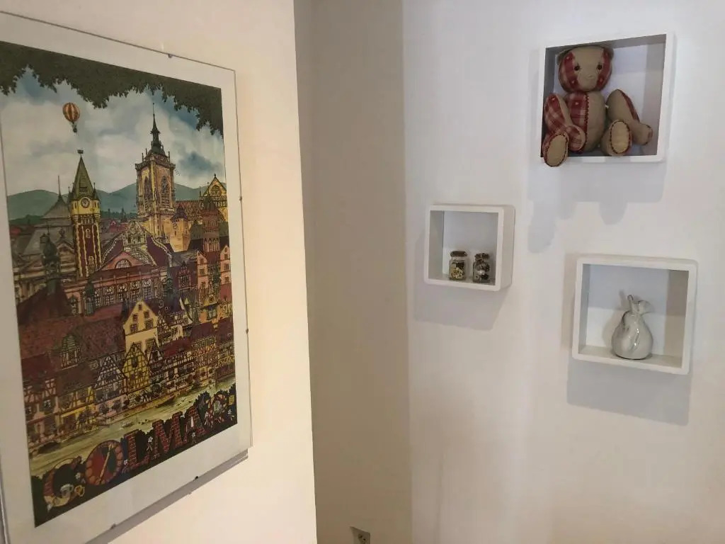LOurs de Colmar - Appartements en centre ville