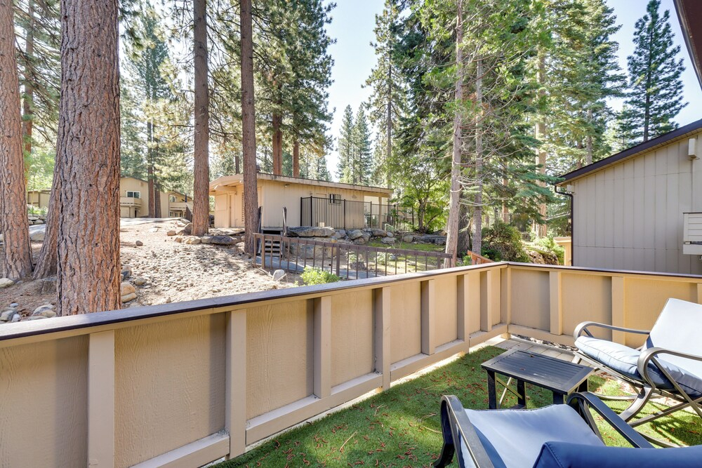 Stylish Incline Village Vacation Rental w/ A/C