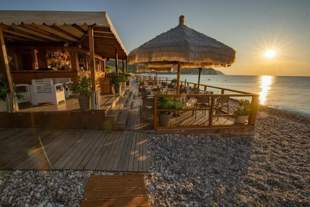 Holiday Apartment orchidea with swimming pool and private beach