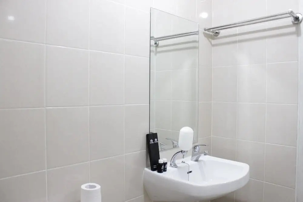 Simply 2BR without Living Room Apartment at Parahyangan Residence