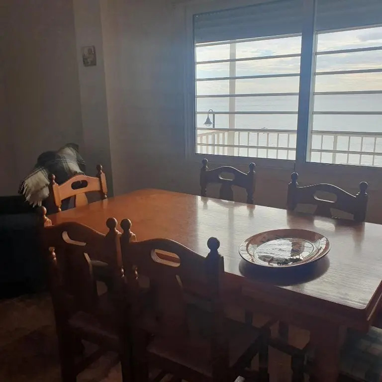 Apartamento en primera linea de mar.