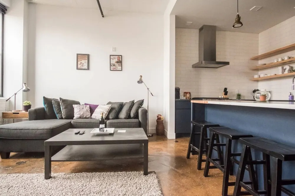 Historic 3rd Ward 1BR Loft with Parking