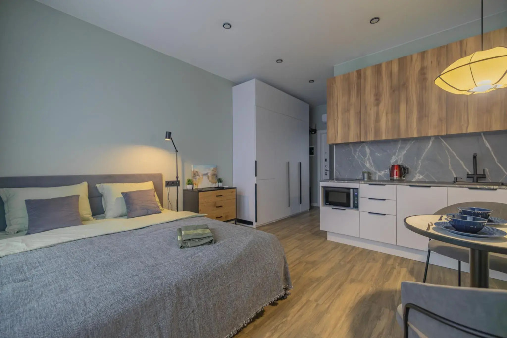 квартира с видом на озеро от EVERE HOME 