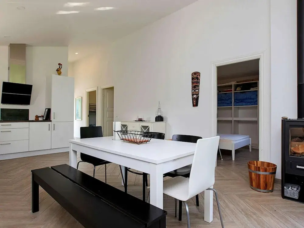 Woodland Holiday Home in Jægerspris with Hot Tub