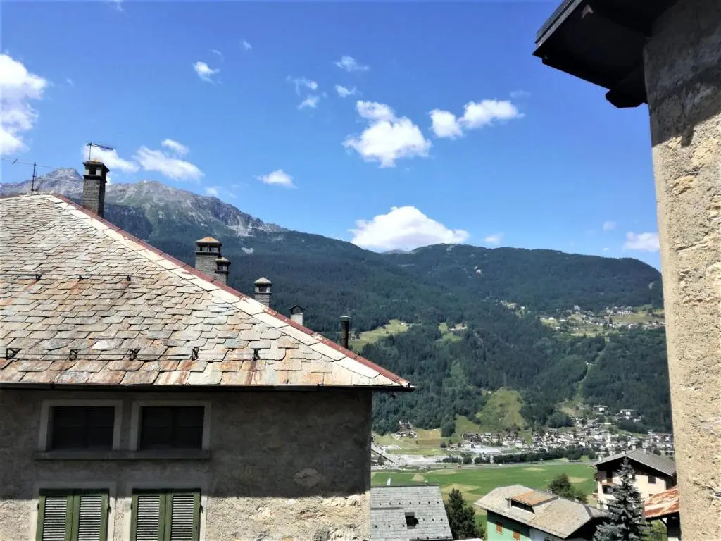 Lovely Attic-Studio near Bormio