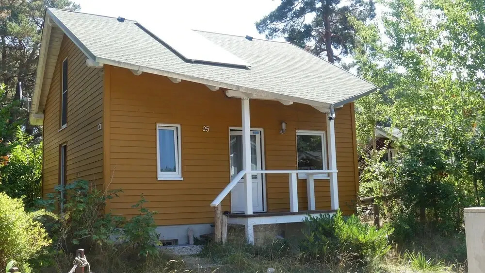 zu Haus in der Ferne