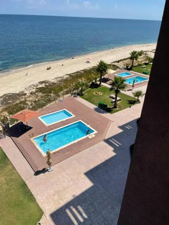 belle appartement vu sur mère a chat Mariem Sousse
