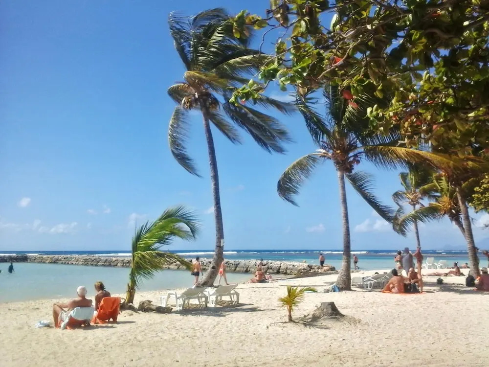 Villa With 3 Bedrooms in Sainte Anne, With Wonderful sea View, Private